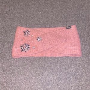 Victoria’s Secret Angel Pink Ear Warmer Headband